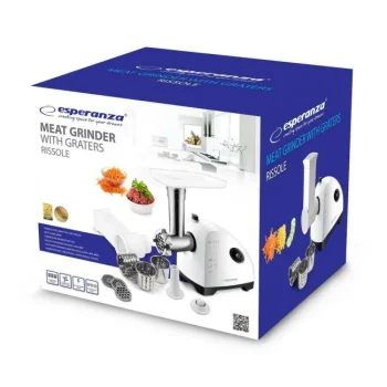 Esperanza mašina za mlevenje mesa sa dodacima za rendanje povrća EKM022-2